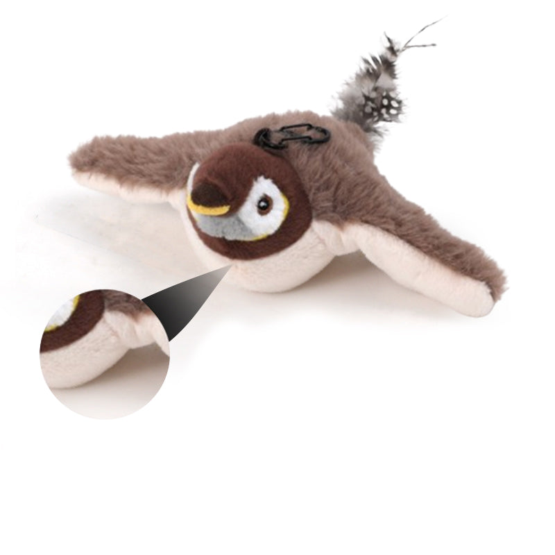 Touch Activated Rechargeable Interactive Indoor Cat Toys