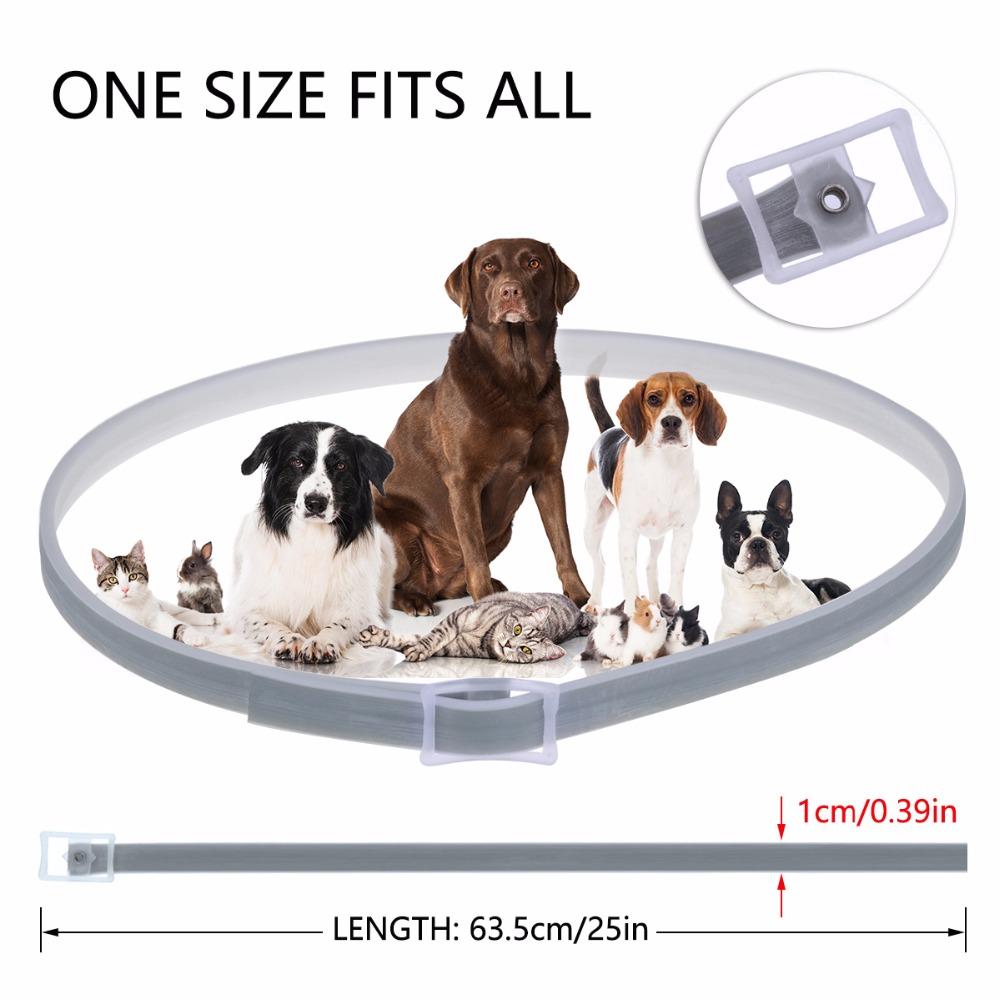 Protect your pet effectively with this Adjustable Flea and Tick Collar, designed for both cats and dogs. Its customizable fit ensures comfort while providing continuous, reliable protection against fleas and ticks. 