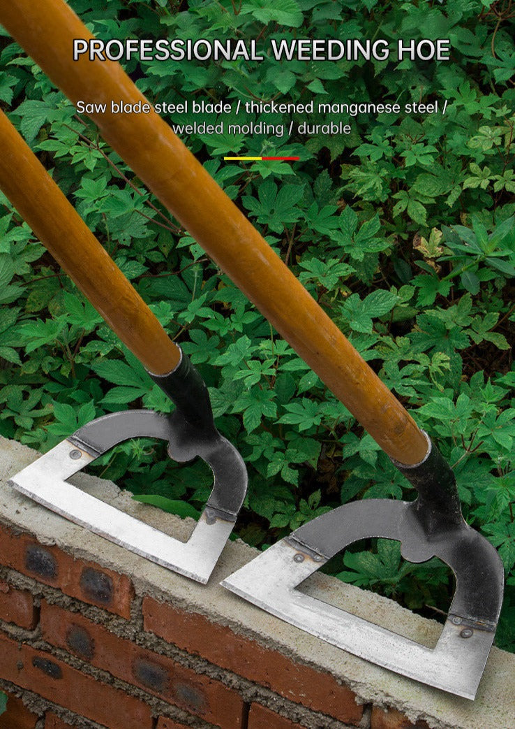 Transform your gardening experience with our Professional Steel Blade Weeding Hoe! Designed for efficiency and durability, this hoe makes weeding a breeze. Its sturdy steel blade easily cuts through tough soil and weeds, saving you time and energy. Say goodbye to backbreaking weeding and hello to a beautifully manicured garden!