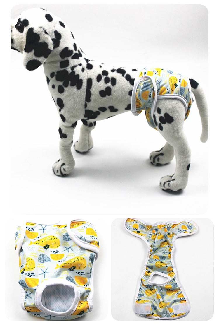 Keep your furry friend comfortable and mess-free with our Snug Fit Adjustable Cartoon Dog Diapers. These diapers are specially designed to provide the perfect fit for your dog, ensuring maximum comfort and protection. Say goodbye to accidents and hello to stress-free walks with your pup.