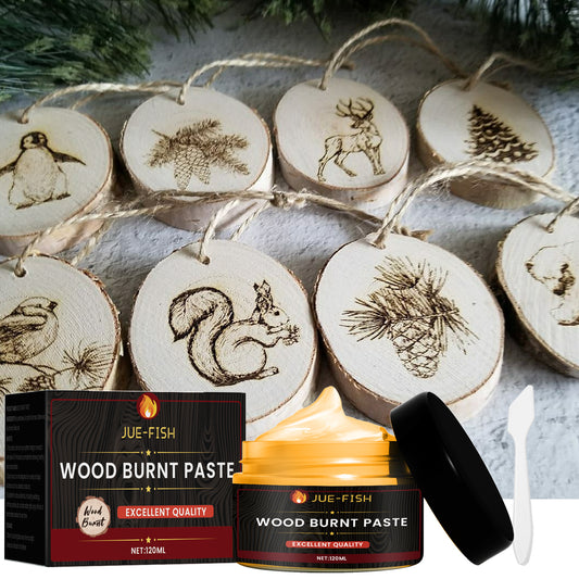 DIY Wood Burning Paste Cloth Kit