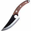High Clad Steel Forged Serbian Butcher Knife