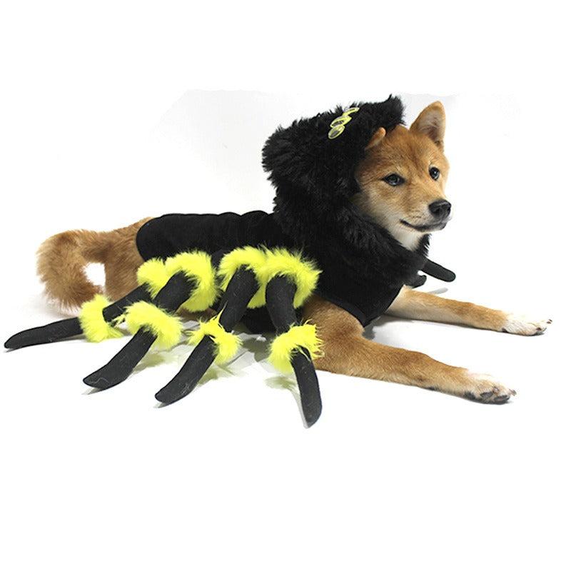 Spider Cosplay Halloween Funny Dog or Cat Costume