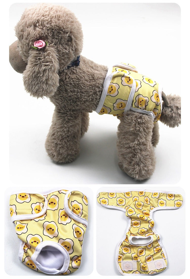 Keep your furry friend comfortable and mess-free with our Snug Fit Adjustable Cartoon Dog Diapers. These diapers are specially designed to provide the perfect fit for your dog, ensuring maximum comfort and protection. Say goodbye to accidents and hello to stress-free walks with your pup.