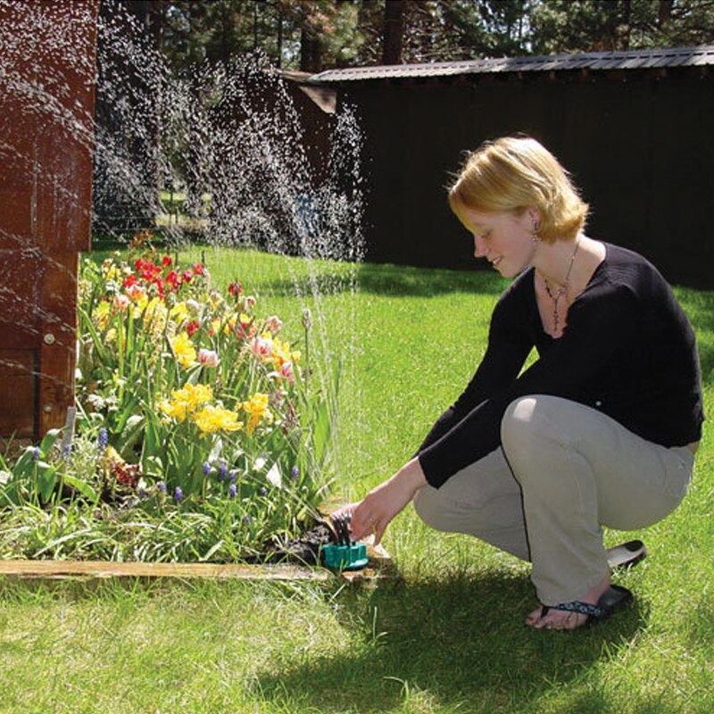 watering your lawn easier with the Noodle Head Flexible Water Sprinkler! Its flexible design contours to any terrain, ensuring consistent coverage of your lawn and garden. 