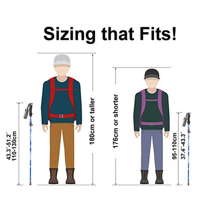 Experience stability and comfort on every step with the Ultralight Anti-Shock Telescopic Walking Stick. Designed to reduce impact and absorb shocks, this walking stick eases strain on your joints during long walks or hikes.
