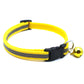 Never worry about losing sight of your pet - this collar's reflective capabilities will make sure they stand out in the night! 
