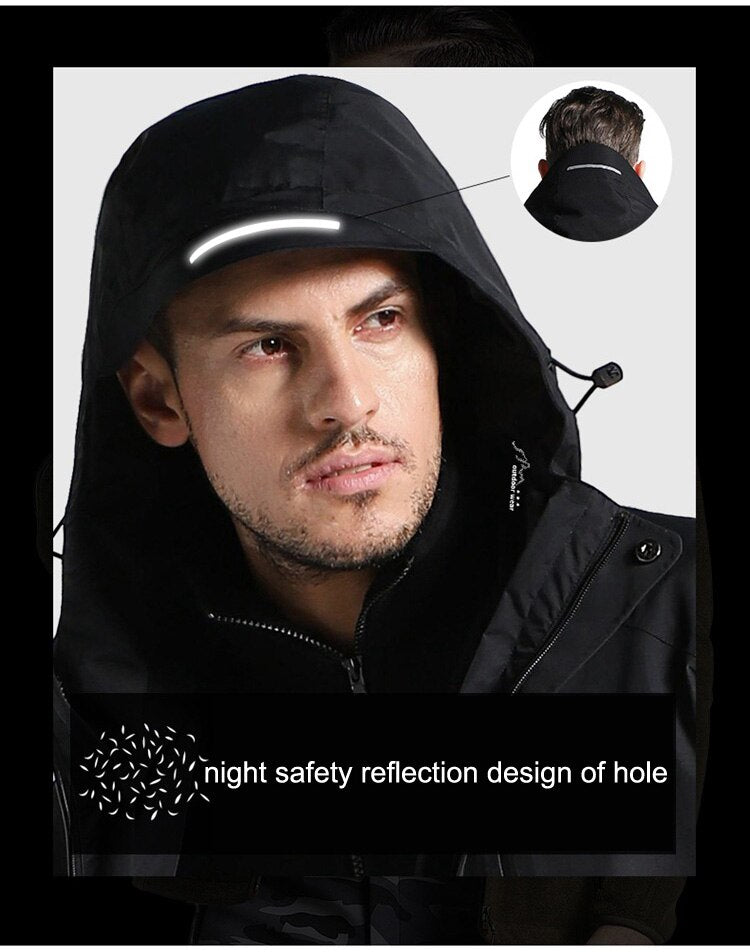 Stay warm and dry in any weather with our Warm Waterproof USB Heated Jacket! Featuring built-in heating technology and a waterproof exterior, this jacket is perfect for the cold and rainy days. Simply plug in any power bank and stay toasty and comfortable wherever you go. 