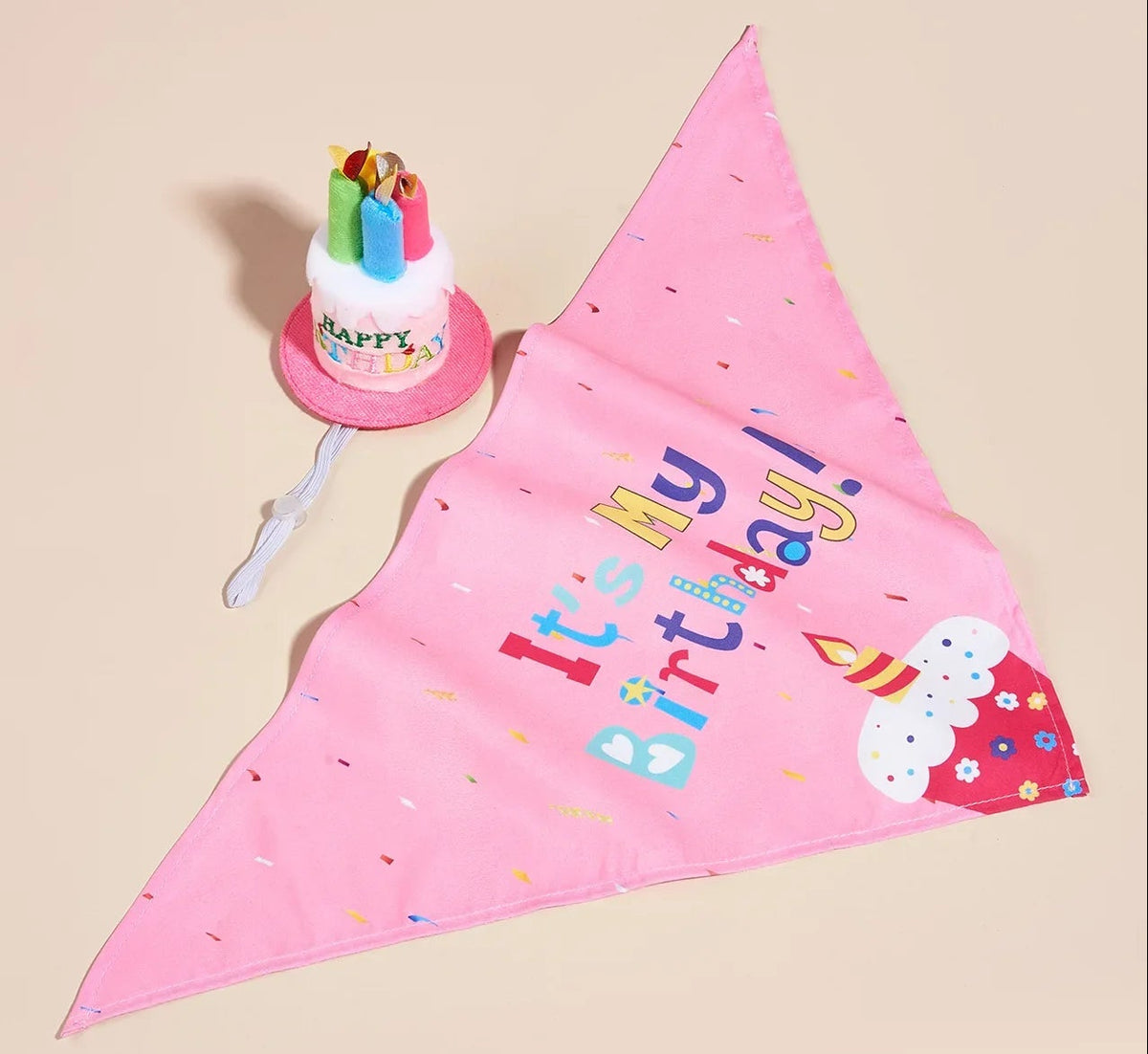 Happy Birthday Pet Party Costume