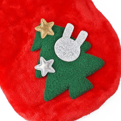 Christmas Red Cat & Dog Coat With Reindeer Antlers