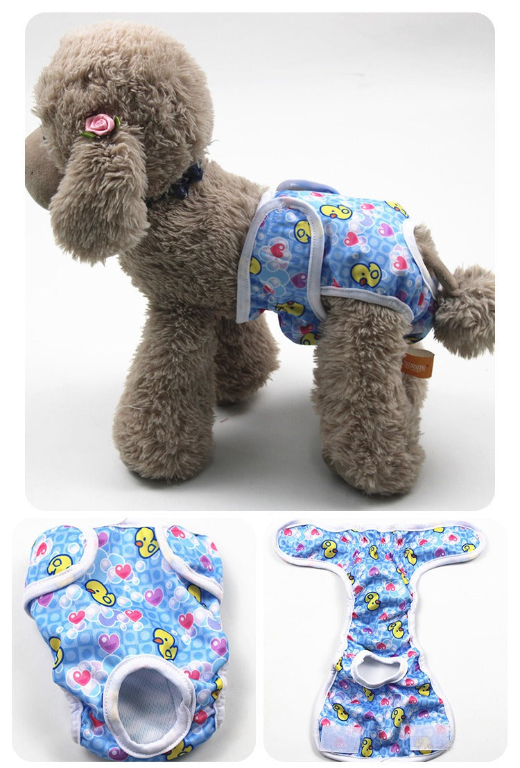 Keep your furry friend comfortable and mess-free with our Snug Fit Adjustable Cartoon Dog Diapers. These diapers are specially designed to provide the perfect fit for your dog, ensuring maximum comfort and protection. Say goodbye to accidents and hello to stress-free walks with your pup.