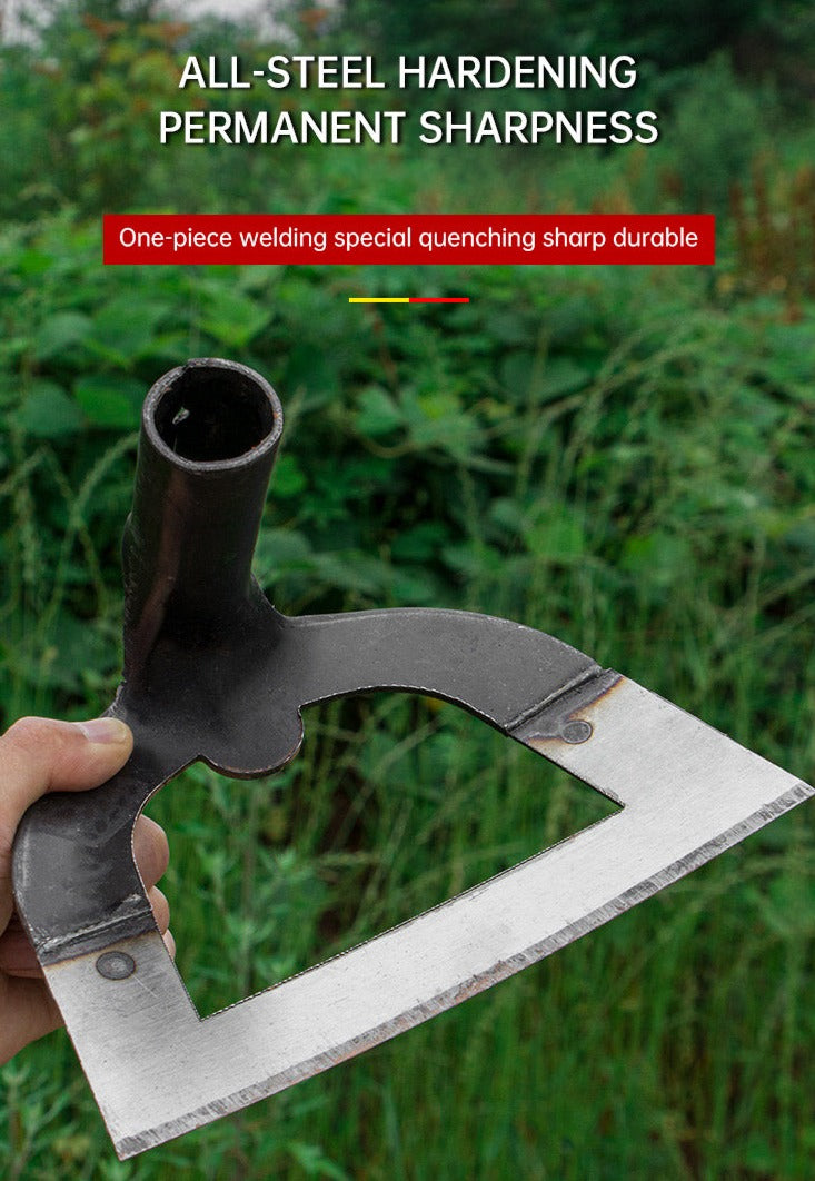 Transform your gardening experience with our Professional Steel Blade Weeding Hoe! Designed for efficiency and durability, this hoe makes weeding a breeze. Its sturdy steel blade easily cuts through tough soil and weeds, saving you time and energy. Say goodbye to backbreaking weeding and hello to a beautifully manicured garden!