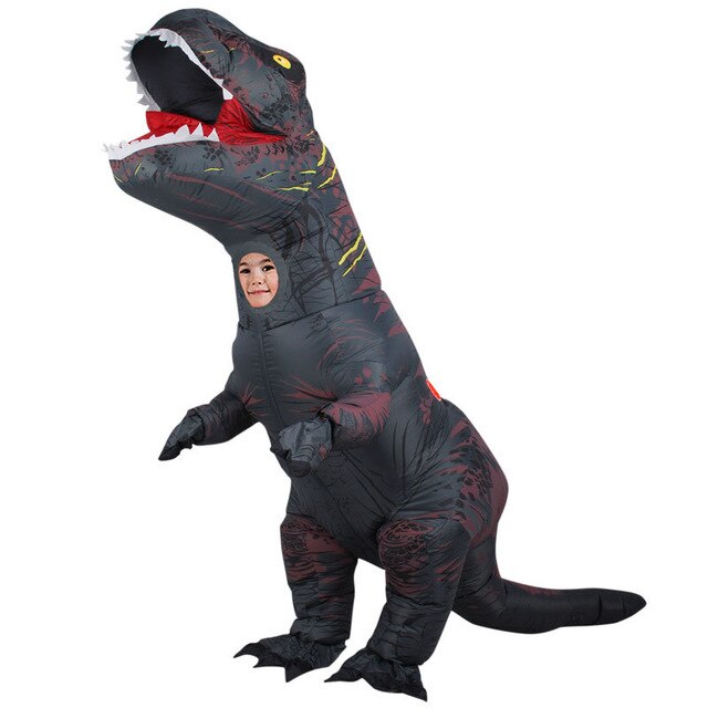Inflatable Tyrannosaurus Rex Dinosaur Halloween Costume