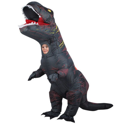 Inflatable Tyrannosaurus Rex Dinosaur Halloween Costume