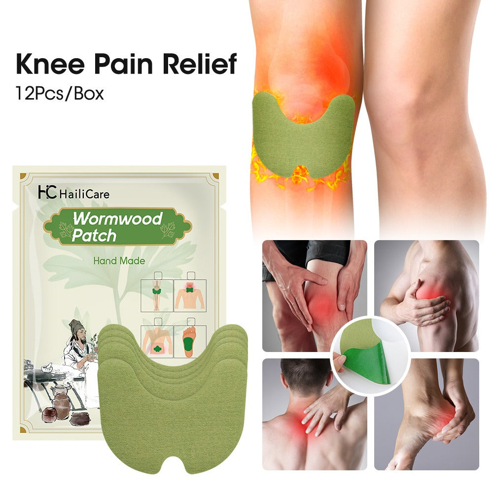 These self-heating pain relief patches are made with natural wormwood, ginger and cinnamon, providing targeted relief for aching muscles and joints. The patches use the body's own heat to deliver soothing warmth and help ease discomfort. Fast-acting and all-natural, these patches are perfect for on-the-go pain relief.