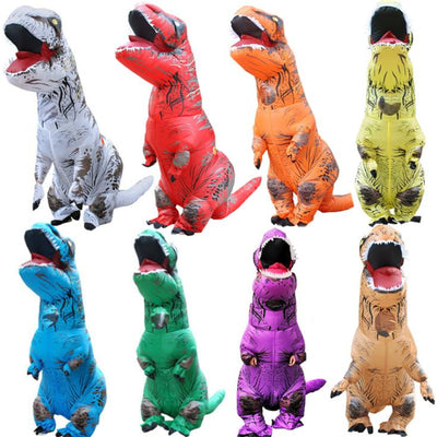 Inflatable Tyrannosaurus Rex Dinosaur Halloween Costume