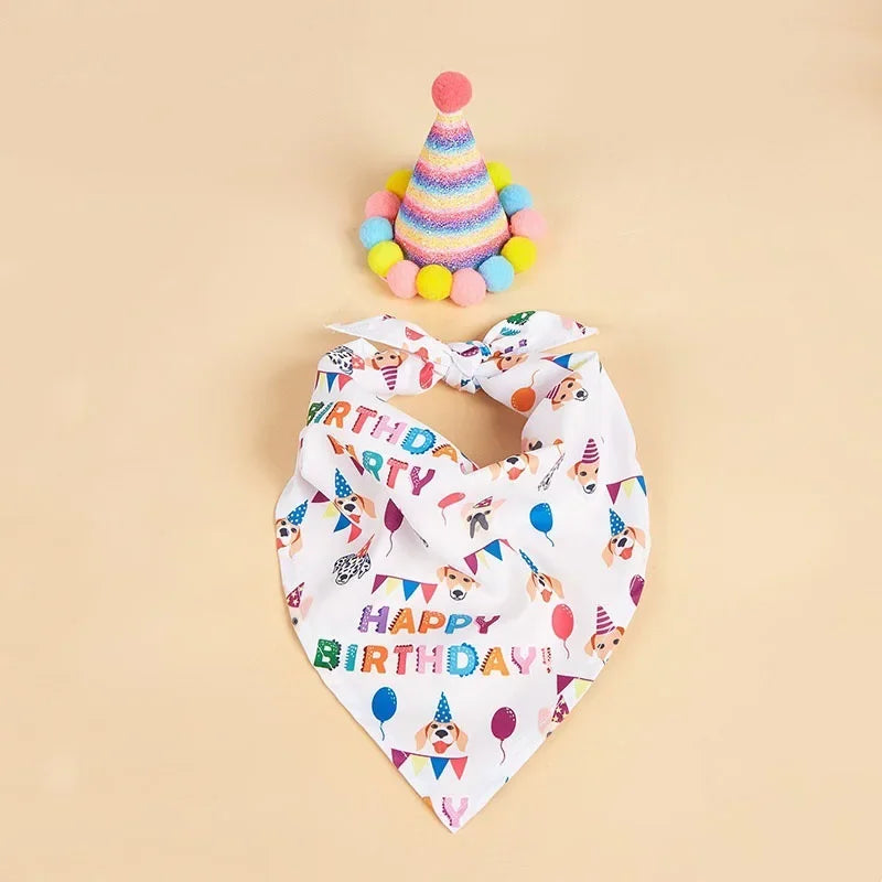 Happy Birthday Pet Party Costume