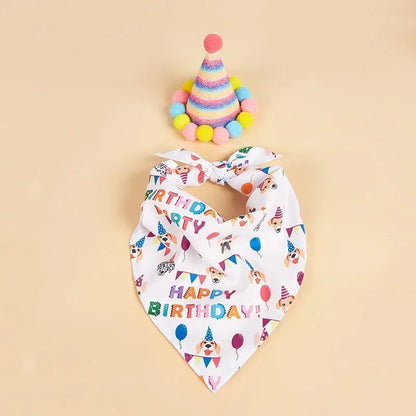 Happy Birthday Pet Party Costume