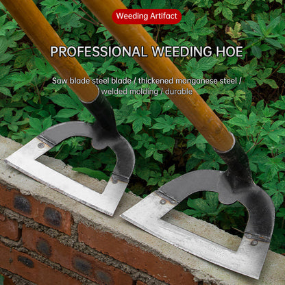 Transform your gardening experience with our Professional Steel Blade Weeding Hoe! Designed for efficiency and durability, this hoe makes weeding a breeze. Its sturdy steel blade easily cuts through tough soil and weeds, saving you time and energy. Say goodbye to backbreaking weeding and hello to a beautifully manicured garden!