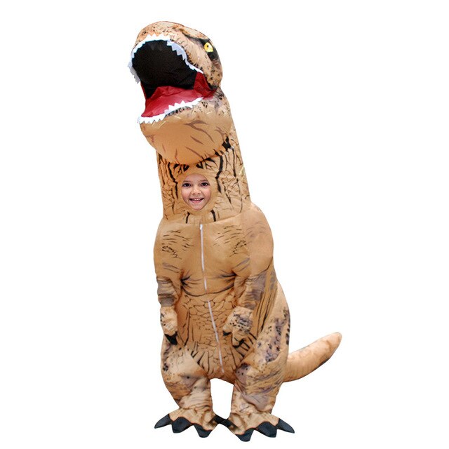 Inflatable Tyrannosaurus Rex Dinosaur Halloween Costume
