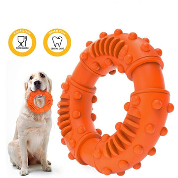 Treat your pup to a squeaky clean smile with our Bite Resistant Teeth Cleaning Dog Toy! This durable toy is made of bite-resistant materials, making it no match for your pooch’s powerful chompers. It’s even designed to clean their teeth with every chew!