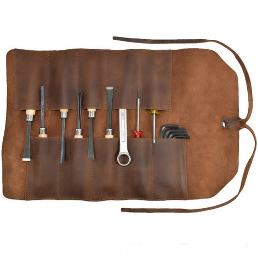 DIY Leather Crafting Toolkit With Pouch