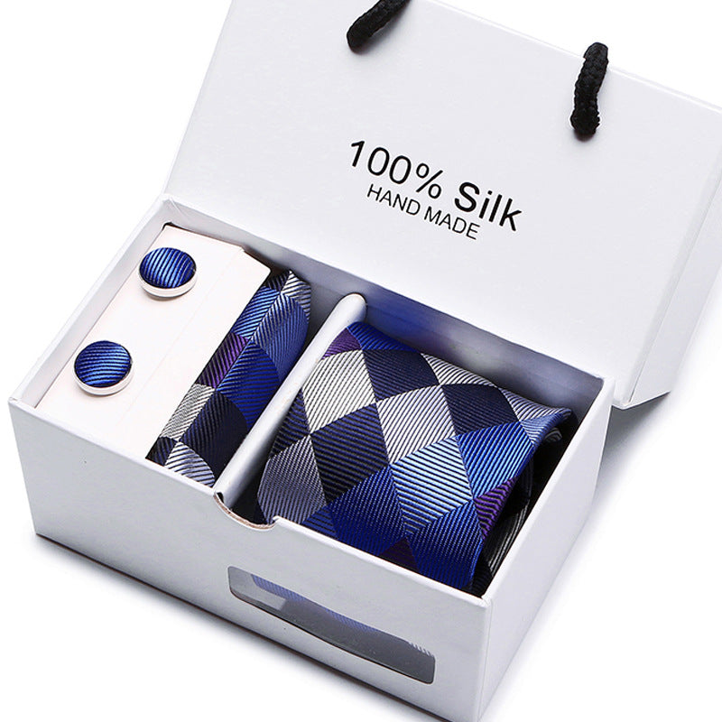 Show Dad how much you care with this luxurious set of five formal ties, crafted from 100% pure silk and perfect for creating an elegant and timeless look. Perfect for Father's Day gifting, each tie is sure to be a timeless wardrobe staple.