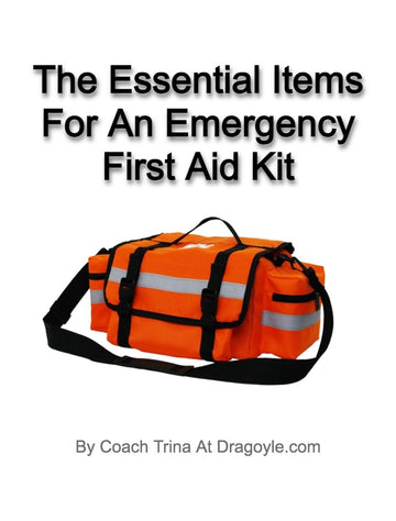 The Essential Items For An Emergency First Aid Kit