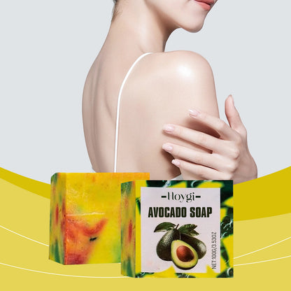 Experience soft, nourished skin with our Gentle Moisturizing Avocado Bath Soap. Enriched with natural avocado extracts, this soap delicately cleanses while deeply hydrating, leaving your skin feeling smooth and refreshed. 