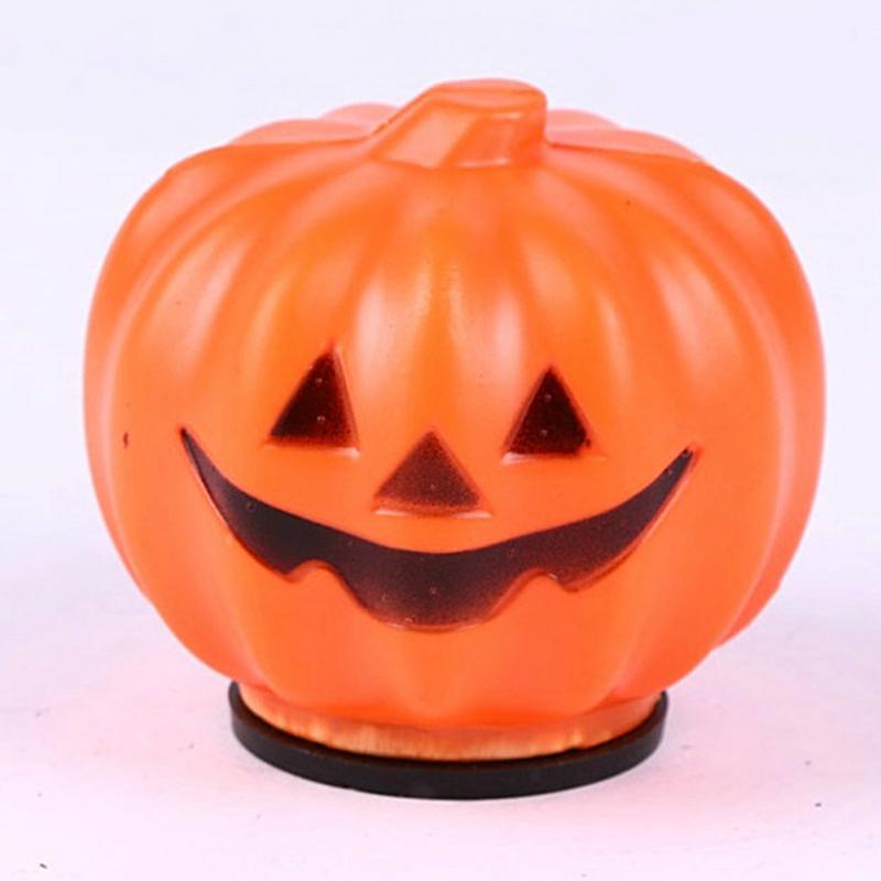 2 PCS Halloween Festival Soft Light Pumpkin Lantern