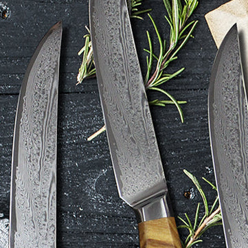 67 Layers Damascus Steel Japanese VG10 Blade Steak Knife