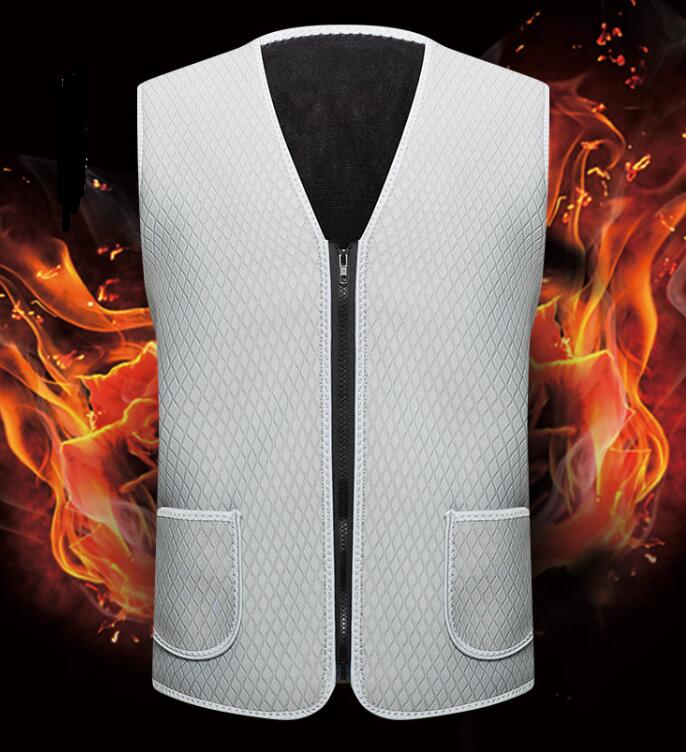 Stay warm through harsh winters with our Heated Carbon Fiber Winter Vest, engineered for superior thermal performance. 