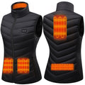 Comfortable Dual Controlled Heated Vest