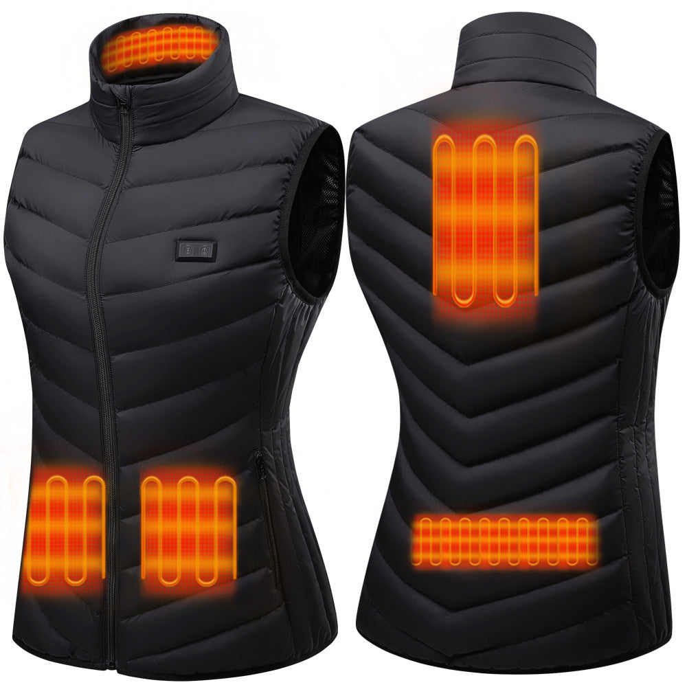 Comfortable Dual Controlled Heated Vest