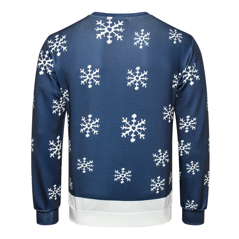 Stay cozy this winter in these delightful 3D Christmas patterned pullover sweaters! Boasting a festive look and feel, these festive sweaters will make your celebrations even more merry and bright. Plus, with their snug fit and ultra-comfy fabric, you'll be making the winter season magical and warm in no time!