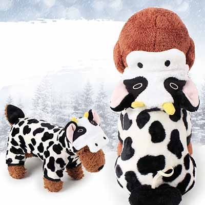 Funny Animal Halloween Fleece Pet Costume
