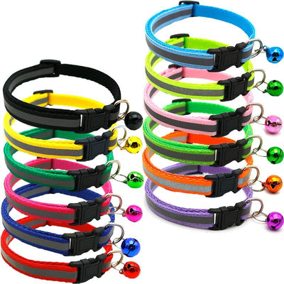 Never worry about losing sight of your pet - this collar's reflective capabilities will make sure they stand out in the night! 