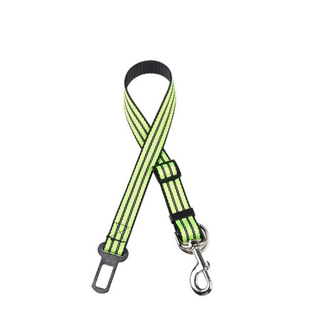 Safe Reflective Nylon Pet Seatbelt