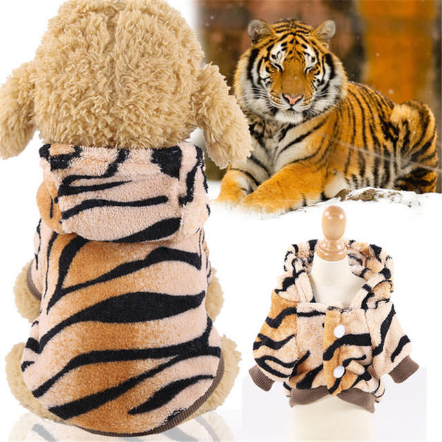 Funny Animal Halloween Fleece Pet Costume