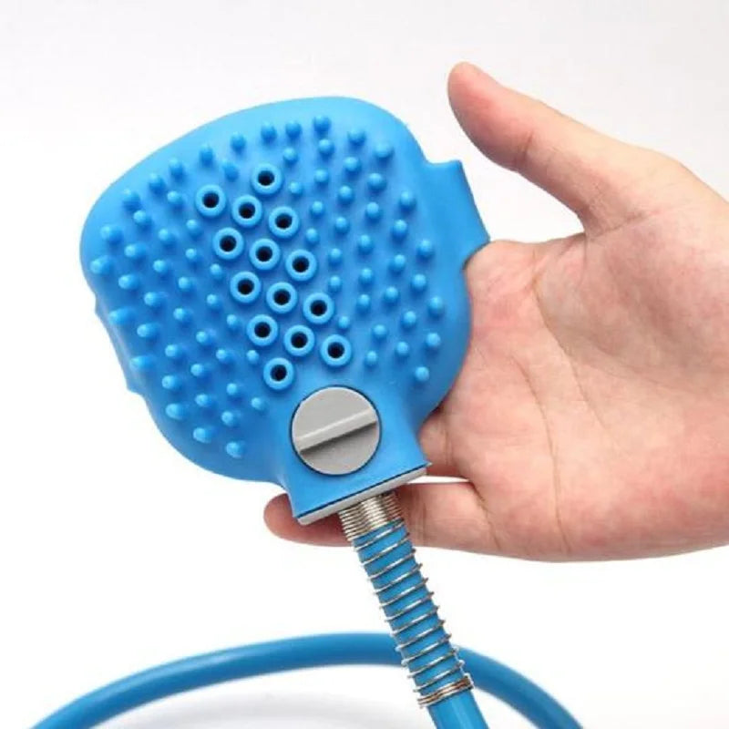 Transform pet bath time into a relaxing spa experience with our Comfortable Massager Pet Bath Tool. The ergonomic design provides a gentle yet effective massage, promoting circulation and reducing stress for your furry friend. Bath time just got a lot more enjoyable for you and your pet!