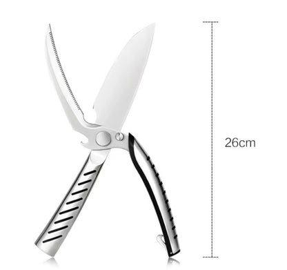 Heavy Duty Multi-Function Stainless Steel Chef Scissors