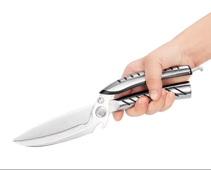 Heavy Duty Multi-Function Stainless Steel Chef Scissors