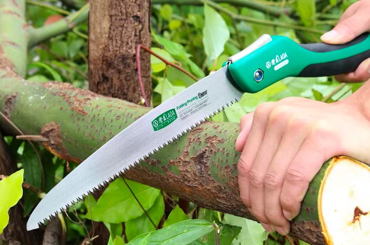 Foldable Portable 10 Inch Hand Saw
