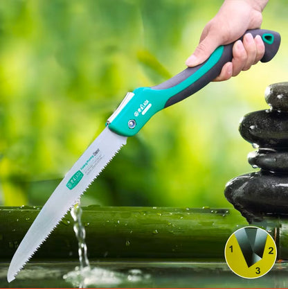 Foldable Portable 10 Inch Hand Saw