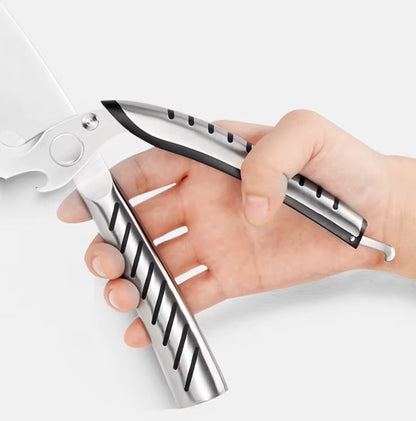 Heavy Duty Multi-Function Stainless Steel Chef Scissors