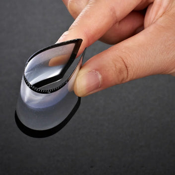 The Magnifying Glass Card Fire Starting Lens is the essential item for your bug out bag and emergency kit. This incredibly compact and lightweight magnifying lens is perfect for building fires in any outdoor setting. Put it in your pocket and enjoy lightweight, powerful magnification!