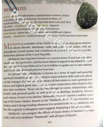 Discover the unique beauty of natural green moldavite with our stunning necklace. Created by the natural force of meteorite impact, this necklace boasts a one-of-a-kind natural shape and impressive dark green hue. Add a touch of rare elegance to your jewelry collection with this incredible piece.