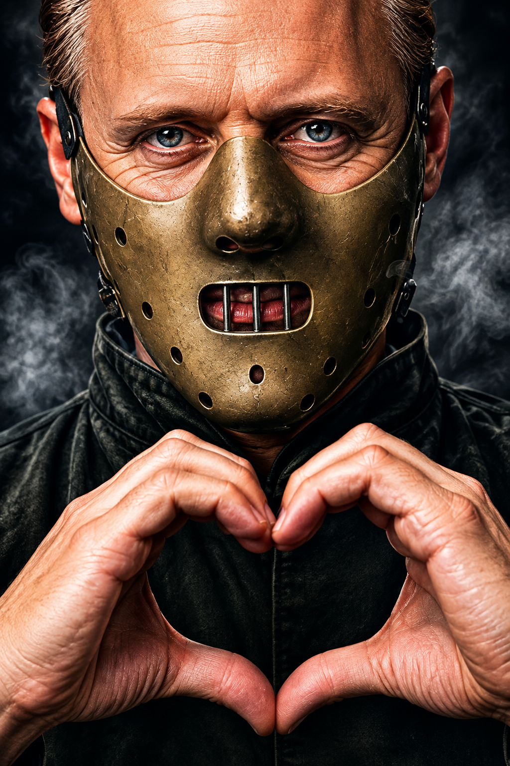 Hannibal-Inspired Horror Heart Comfortable Cotton T-Shirt