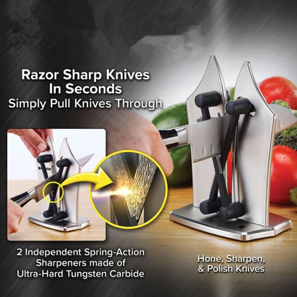Professional Grinding Stone Knife Sharpener