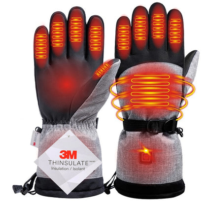 3M Cotton Thermal Waterproof Heated Gloves